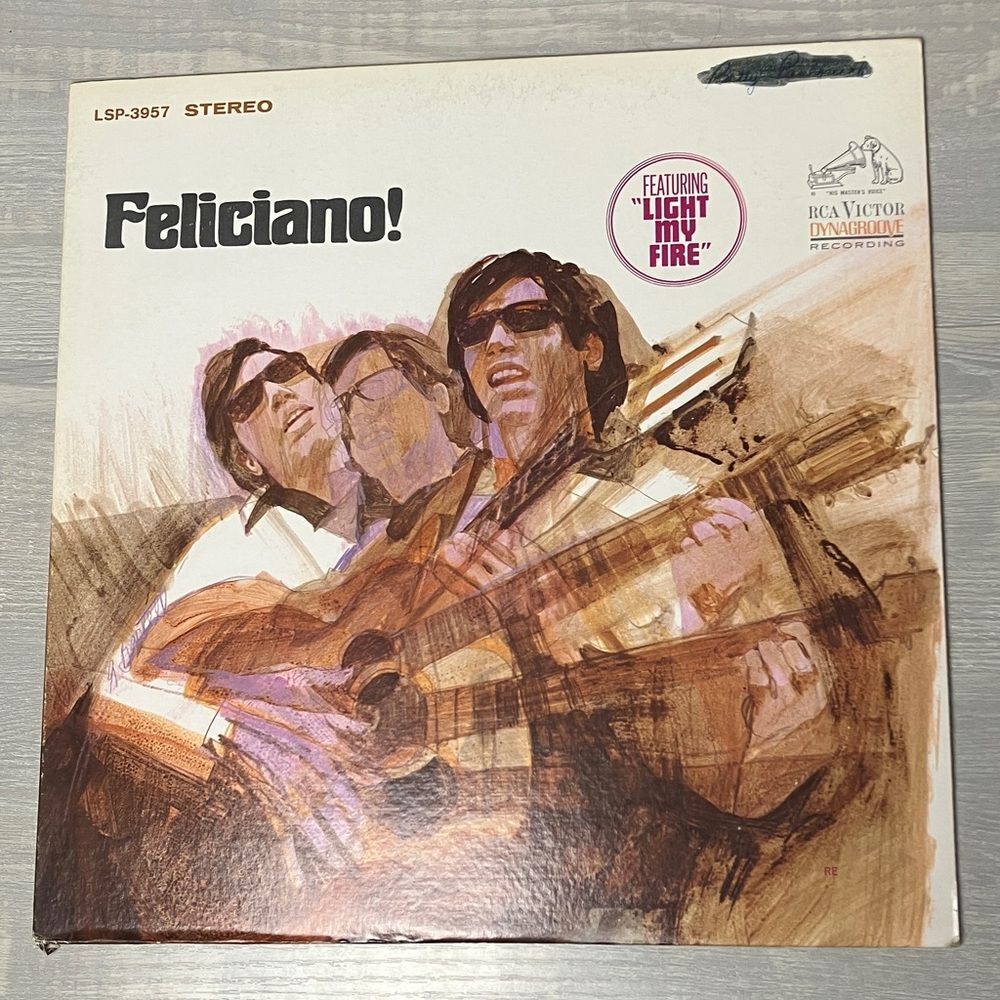 Feliciano! vinyl